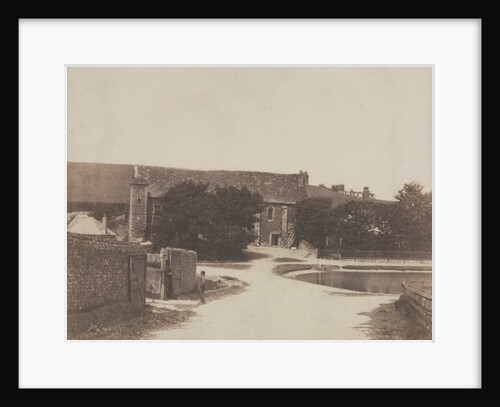 A Priory, Lyminge, 1853 by George B. Shepherd
