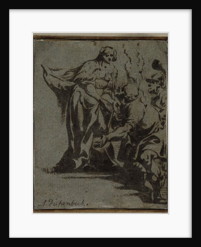 A Scene from Classical Mythology, 1600s by Anthonis Sallaert