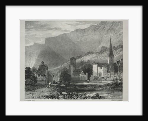 A Series of Subjects from the Works of the Late R. P. Bonington: A Study from Nature…, 1829 by James Duffield Harding