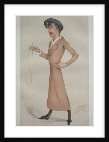 A Symphony, 1878 by Leslie Matthew Ward