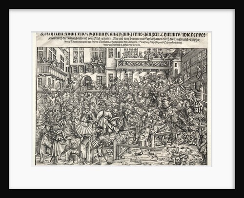 A Tournament, 1500s by Unknown