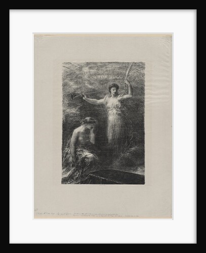 À Victor Hugo, 1889 by Henri Fantin-Latour