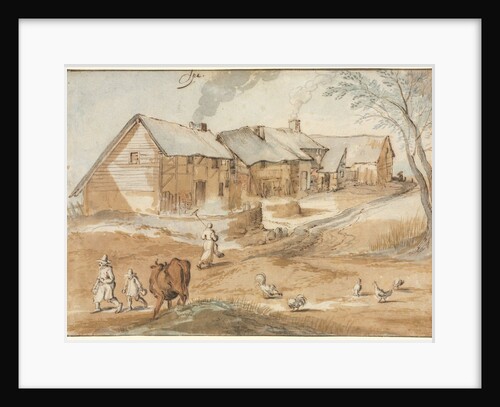 A View of Spa, c. 1619 by Jan Brueghel