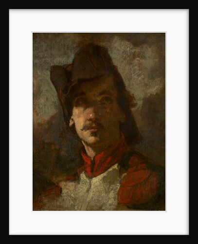A Volunteer of 1792, 1848 by Thomas Couture