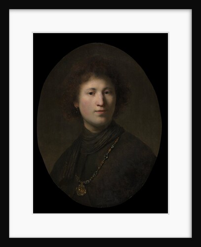 A Young Man with a Chain, c. 1629 or 1632 by Rembrandt van Rijn; Studio
