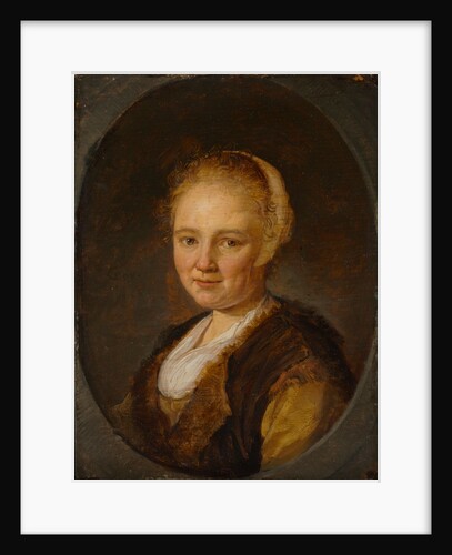 A Young Woman, 1640 by Gerrit Dou