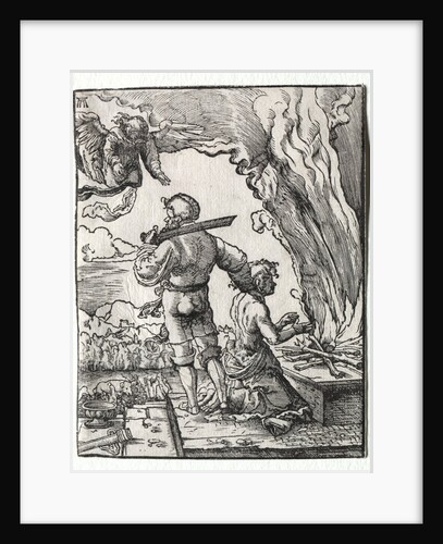 Abraham's Sacrifice, c. 1520 by Albrecht Altdorfer