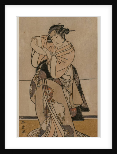 Actor Yamashita Yaozo by Katsukawa Shunsho