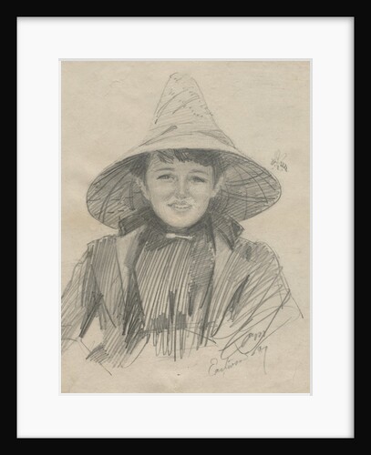 Ada Lymon, 1887 by Anders Zorn
