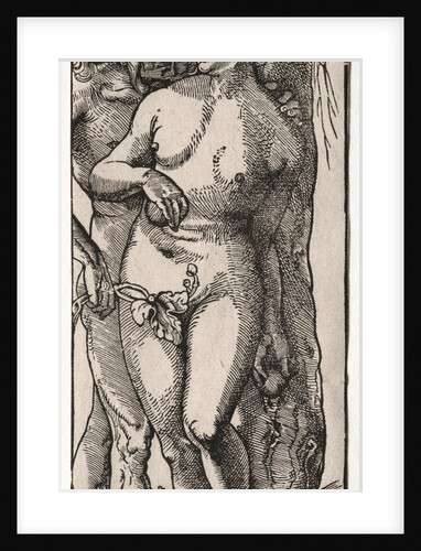Adam and Eve, 1519 by Hans Baldung