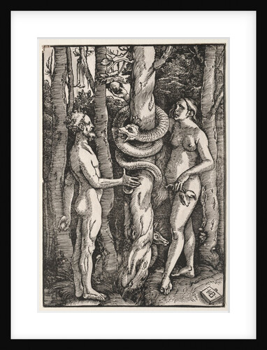 Adam and Eve, c. 1514 by Hans Baldung