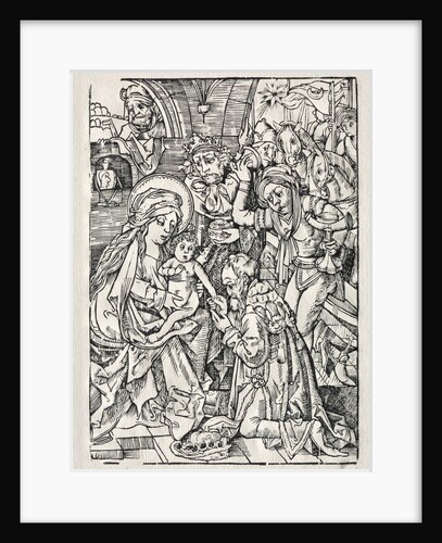 Adoration of the Kings, c. 1500 by Unknown