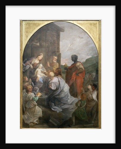 Adoration of the Magi, 1642 by Guido Reni