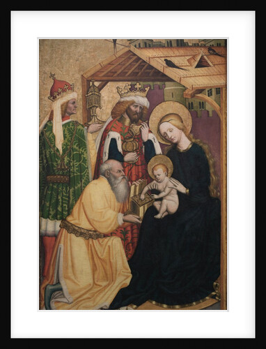 Adoration of the Magi, early 1440s by Konrad Laib