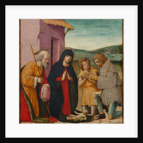 Adoration of the Shepherds, c. 1480-1500 by Unknown