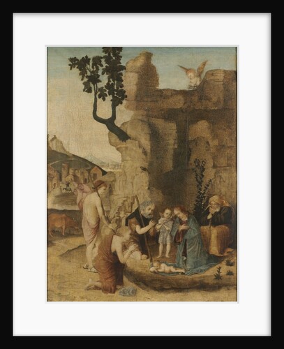 Adoration of the Shepherds, c. 1500 by Unknown