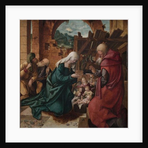 Adoration of the Shepherds, c. 1510 by Hans Leonhard Schäufelein