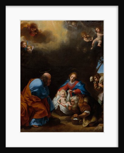 Adoration of the Shepherds, c. 1670 by Carlo Dolci