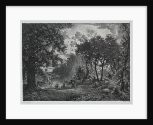 After the Shower by François-Louis Français