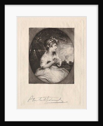 Age of Innocence, 19th-20th century by Samuel Arlent-Edwards