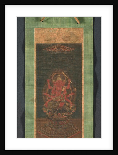 Aizen, The God of Love, 1500s by Unknown