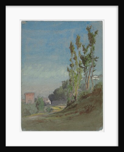 Albano, Italy, c. 1872 by George Inness