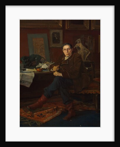 Albert Wolff in His Study, 1881 by Jules Bastien-Lepage