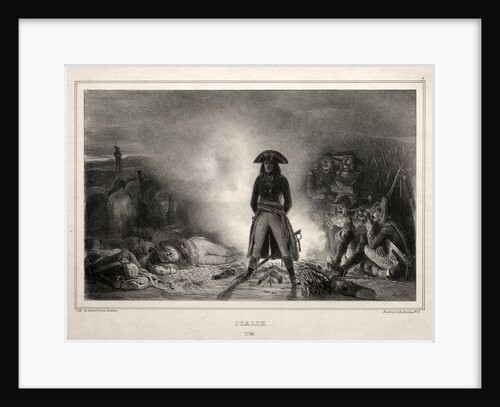 Album for 1836: Italy, 1796, Napoleon Bonaparte, 1836 by Auguste Raffet