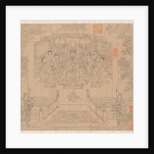 Album of Daoist and Buddhist Themes, 1200s by Unknown