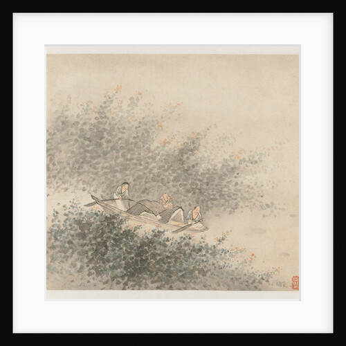 Album of Landscapes: Leaf 6, 1677 by Wang Gai