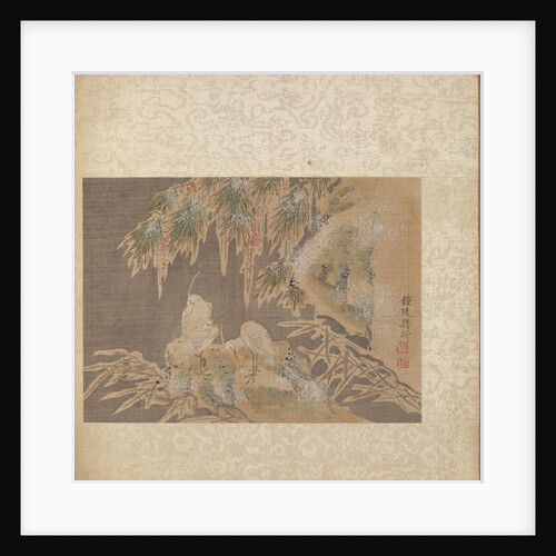 Album of Miscellaneous Subjects, Leaf 10, 1600s by Fan Qi