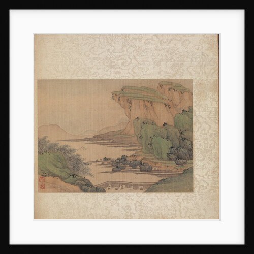 Album of Miscellaneous Subjects, Leaf 2, 1600s by Fan Qi