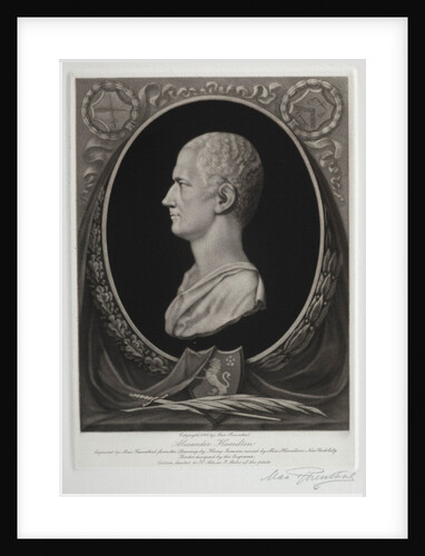 Alexander Hamilton, 1901 by Max Rosenthal