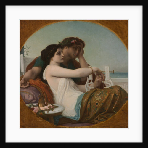 Algae and Boniface, c. 1857 by Alexandre Cabanel