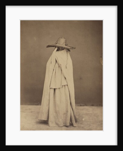 Algerian Woman, late 1850s by Gustave de Beaucorps
