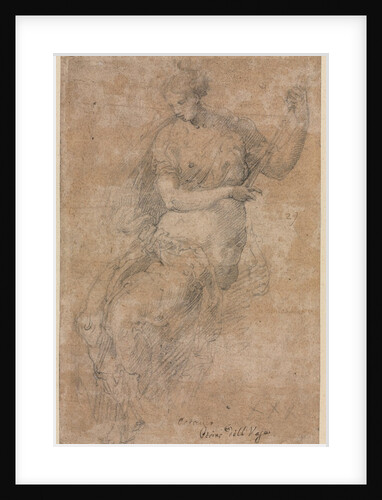Allegorical Figure, 16th century by Niccolo dell' Abbate