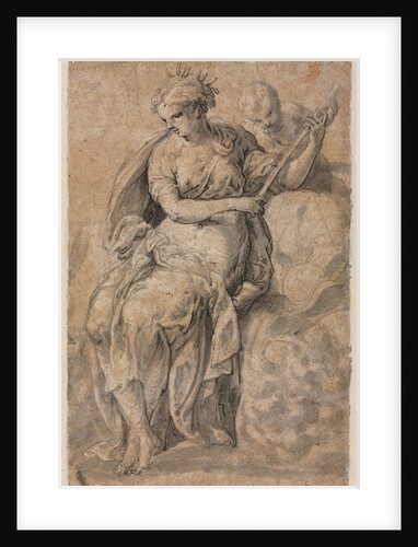 Allegorical Figure, 16th century by Niccolo dell' Abbate
