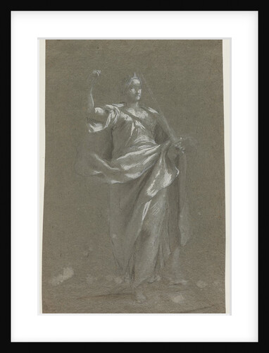 Allegorical Figure, 1800s? by Anonymous
