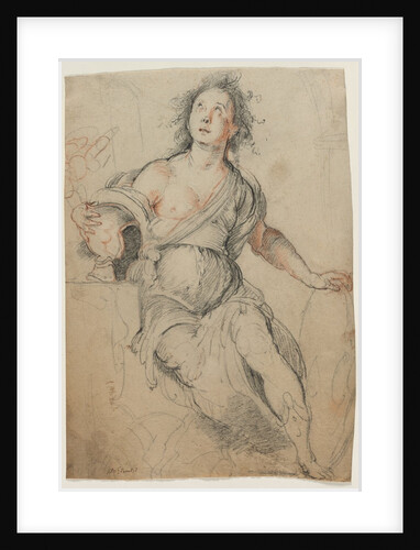 Allegorical Figure, c. 1635 by Bernardo Strozzi