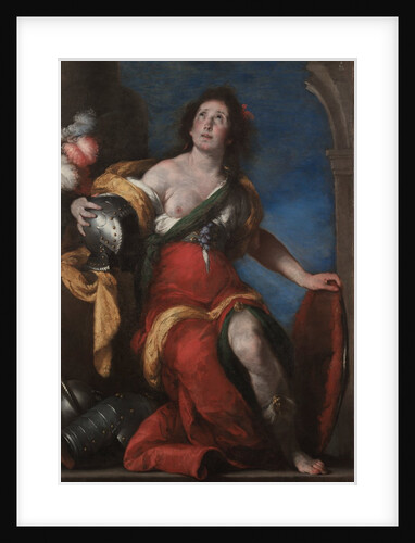 Allegorical Figure, c. 1636 by Bernardo Strozzi