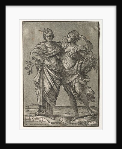 Alliance of Peace and Abundance, 1642 by Bartolommeo Coriolano