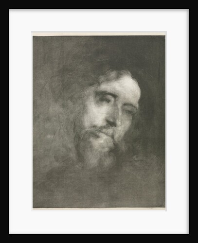 Alphonse Daudet, 1893 by Eugène Carrière