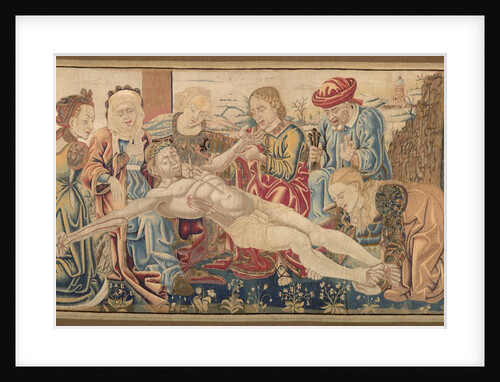 Altar Frontal with the Lamentation, c. 1474 by Cosimo Tura