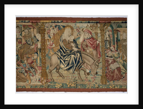 Altar Frontal: Scenes from the Childhood of Christ, c. 1500 by Unknown