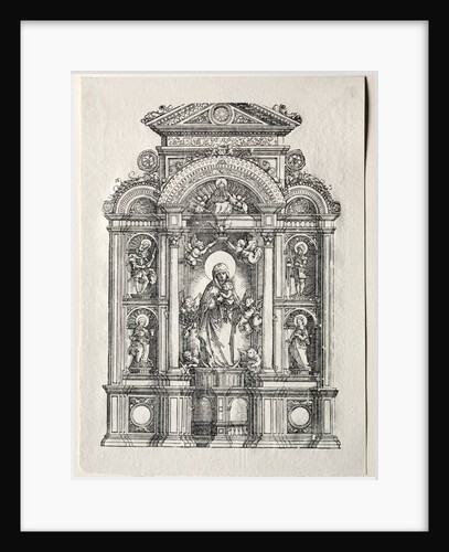 Altar mit der Schönen Maria von Regensburg, 1520 by Albrecht Altdorfer