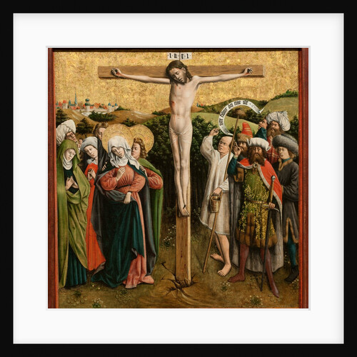Altarpiece with The Passion of Christ, c. 1440s by Master of the Schlägl Altarpiece