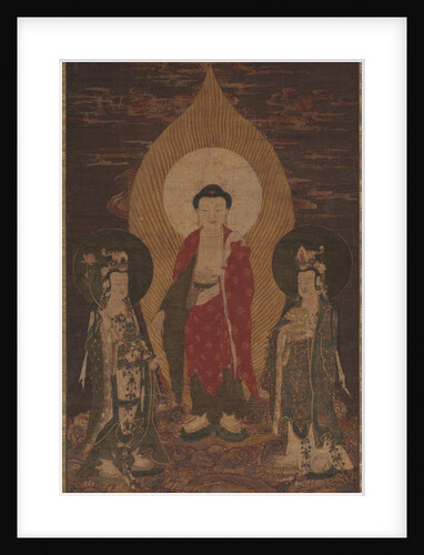 Amitabha Triad, possibly 1400s by Unknown