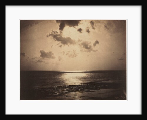 An Effect of the Sun, Normandy, c. 1856 by Gustave Le Gray