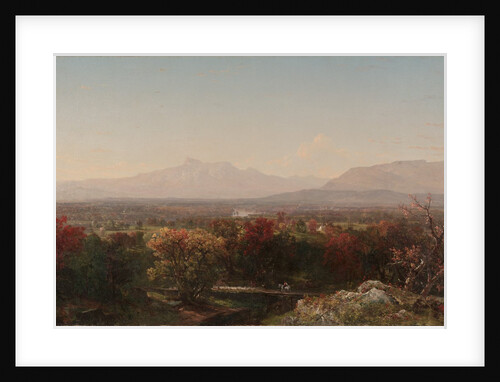 An October Day in the White Mountains, 1854 by John Frederick Kensett