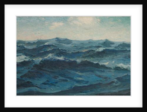 An October Day, before 1915 by Frank K. M. Rehn